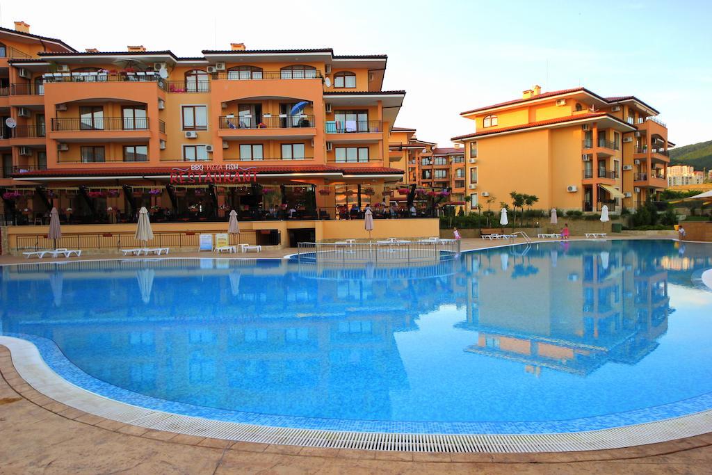 Menada Sky Dreams Apartments Sveti Vlas Exterior foto