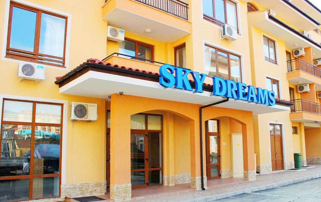 Menada Sky Dreams Apartments Sveti Vlas Exterior foto