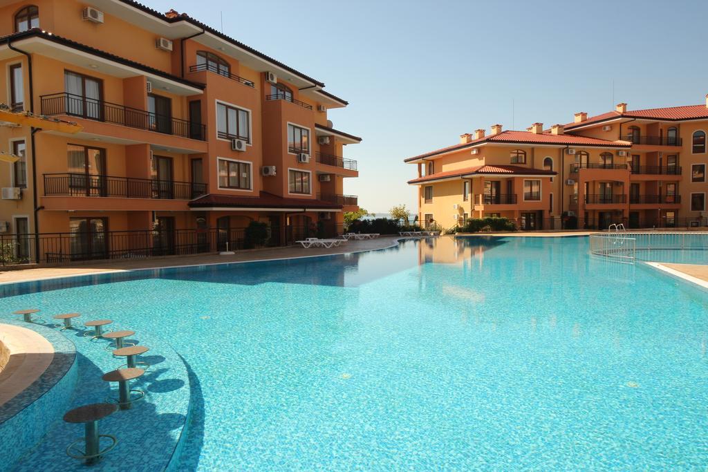 Menada Sky Dreams Apartments Sveti Vlas Exterior foto