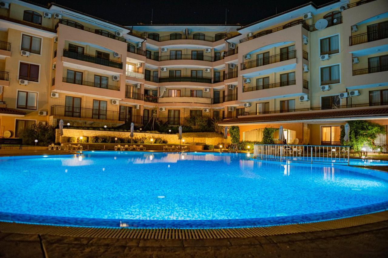 Menada Sky Dreams Apartments Sveti Vlas Exterior foto