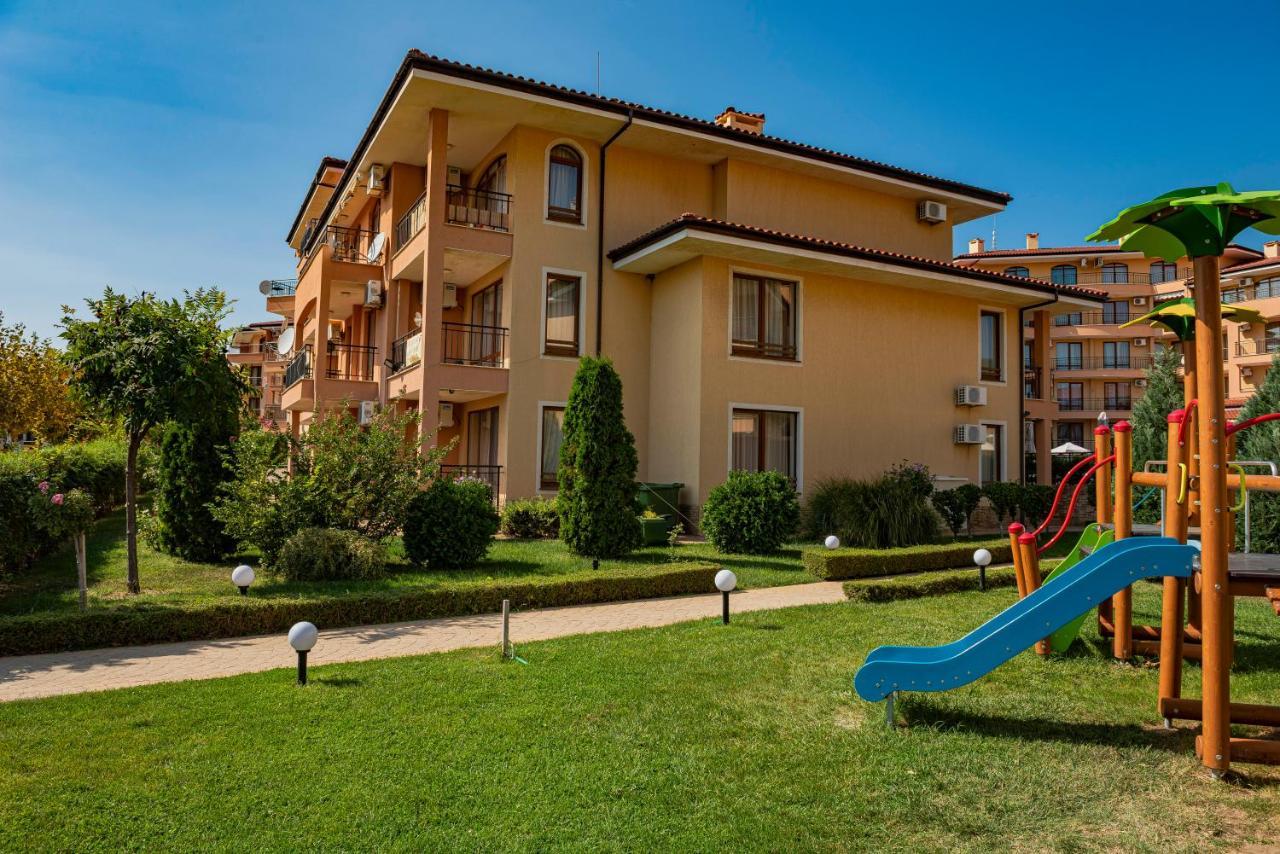 Menada Sky Dreams Apartments Sveti Vlas Exterior foto