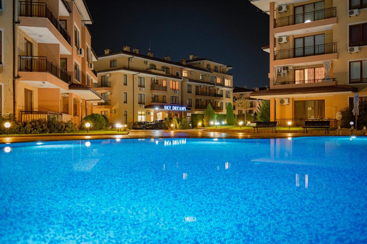 Menada Sky Dreams Apartments Sveti Vlas Exterior foto